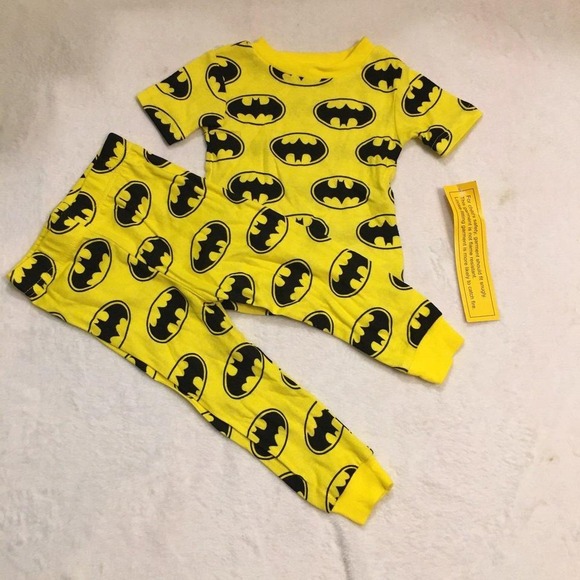 Batman Other - New‎ Batman pajamas 2T